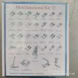 Набір лапок на побутову швейну машинку multifunctional kit 32