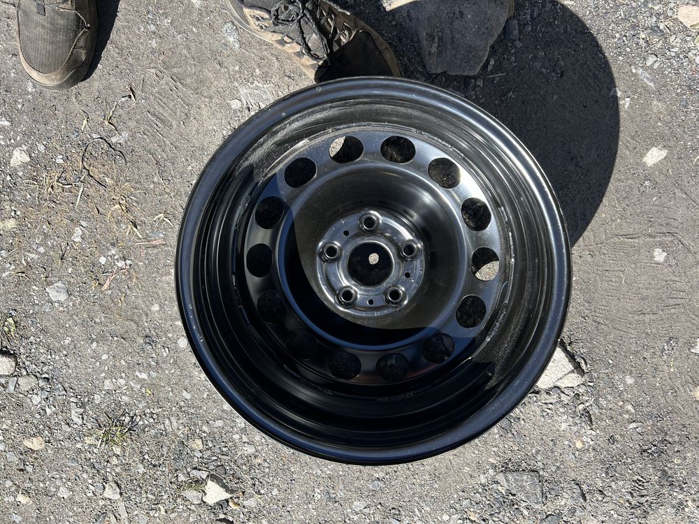 1xfelga stalowa 16” VW/SEAT/SKODA (5x112 ET43) z zapasu