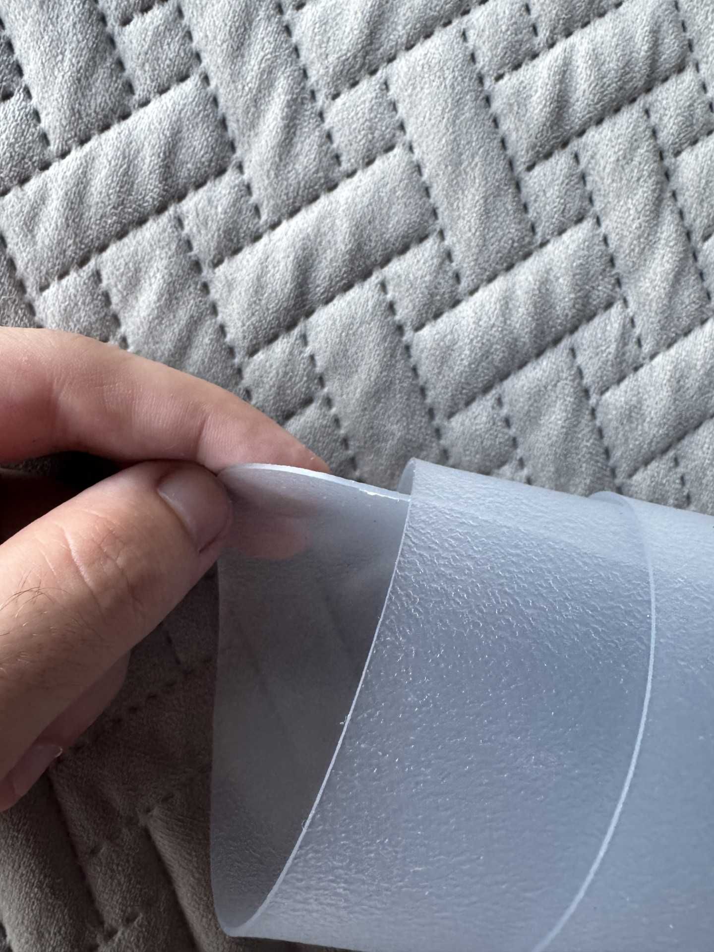 Protetor de chão em PVC transparente NOVO