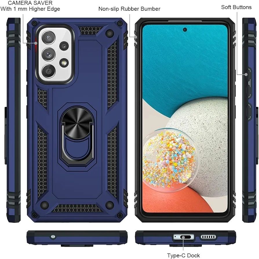 Case do Samsung Galaxy A53 5G + Szkło A117