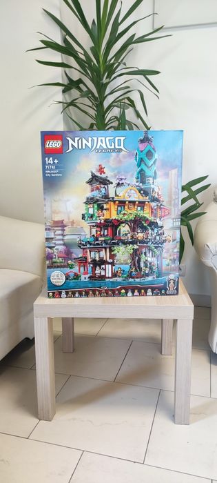 LEGO Ogromny miasta Ninjago 71741, nowy