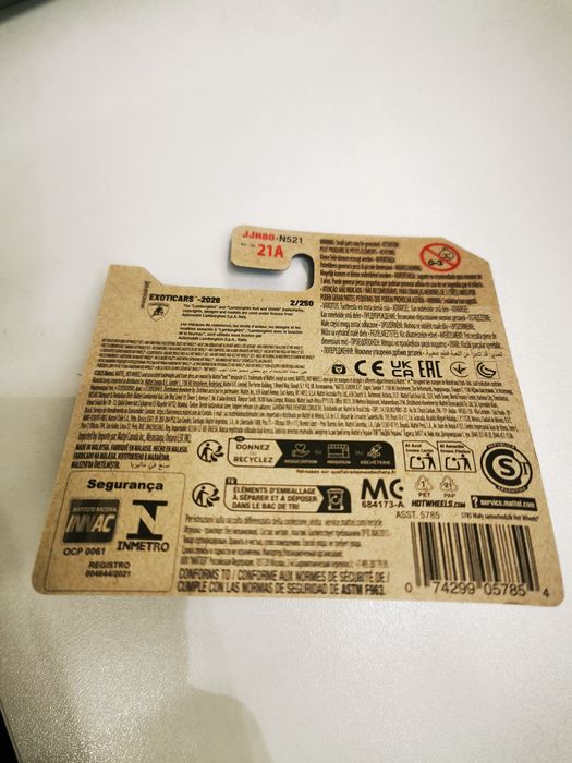 '16 Lamborghini Centenario Roadster / Cabriolet Décapotable Hot Wheels