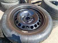 4x100 Felgi Stal Stalowe 15 Koła letnie lato OPEL MERIVA A ASTRA G H CORSA D E VECTRA A B CHEVROLET Fiat Grande Punto Evo ALU-RAD Legnica 185/65 5,5mm