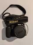 Nikon Coolpix L320 с чехлом и SD-картой цифровой фотоаппарат