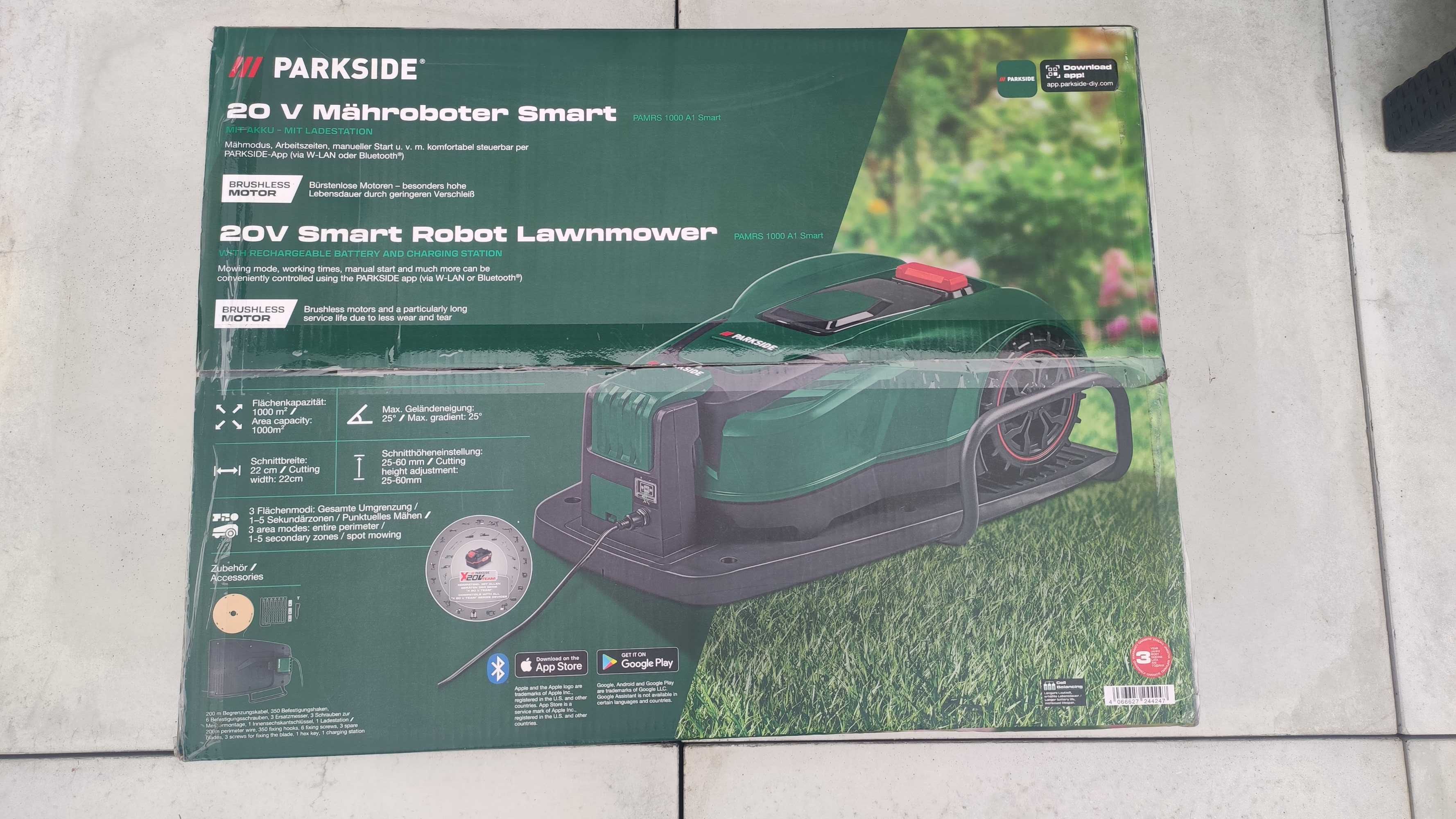 Robot Koszący Parkside PAMRS 1000 A1 NOWY!