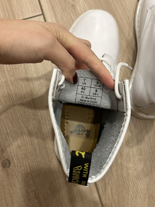 Черевики Dr. Martens