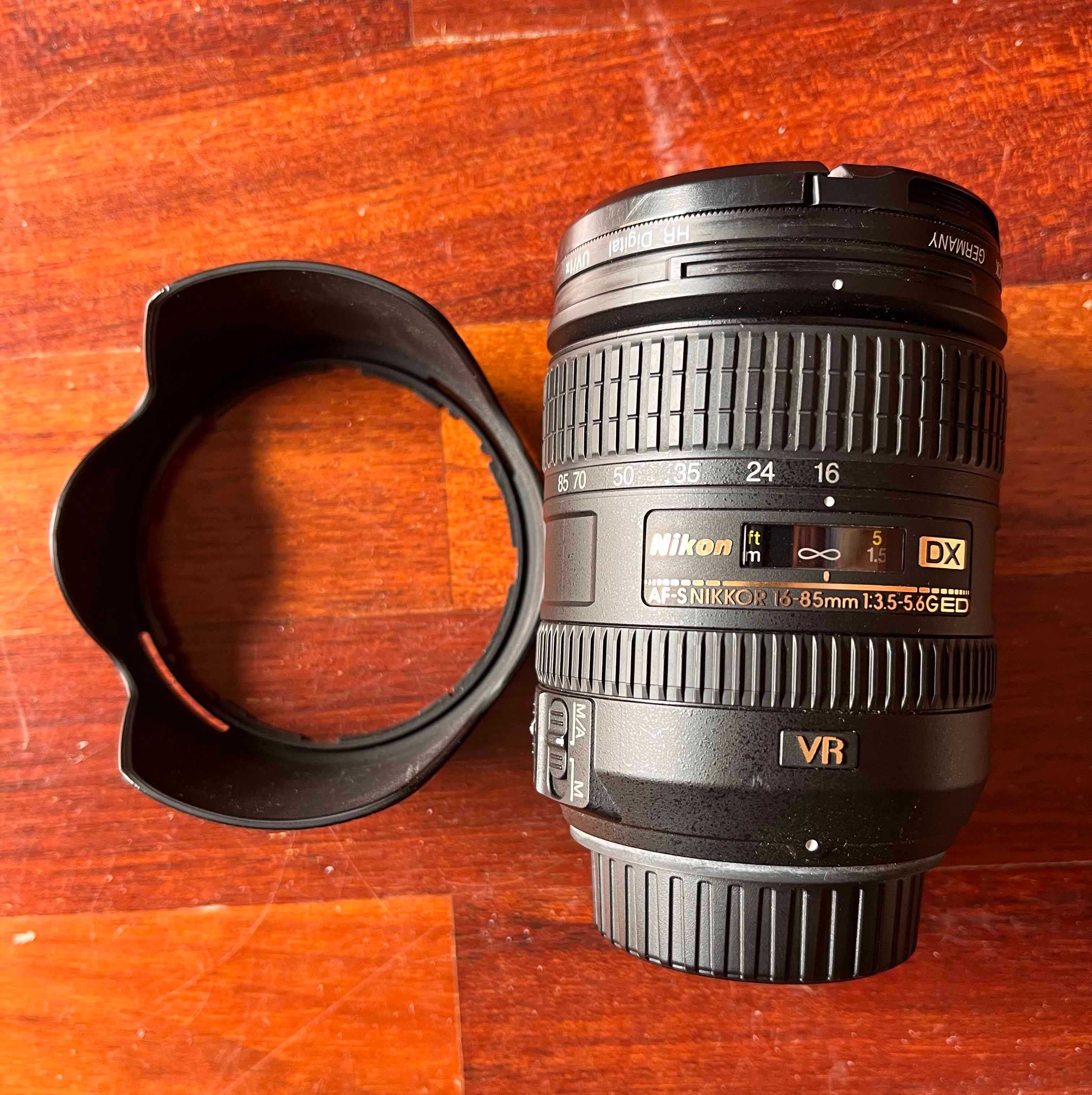 Conjunto Fotográfico Nikon – Kit Completo