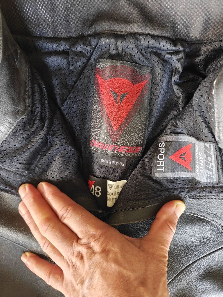 Calças Motard Dainese