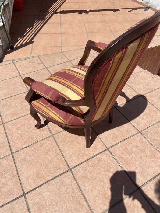 Cadeirão decoração