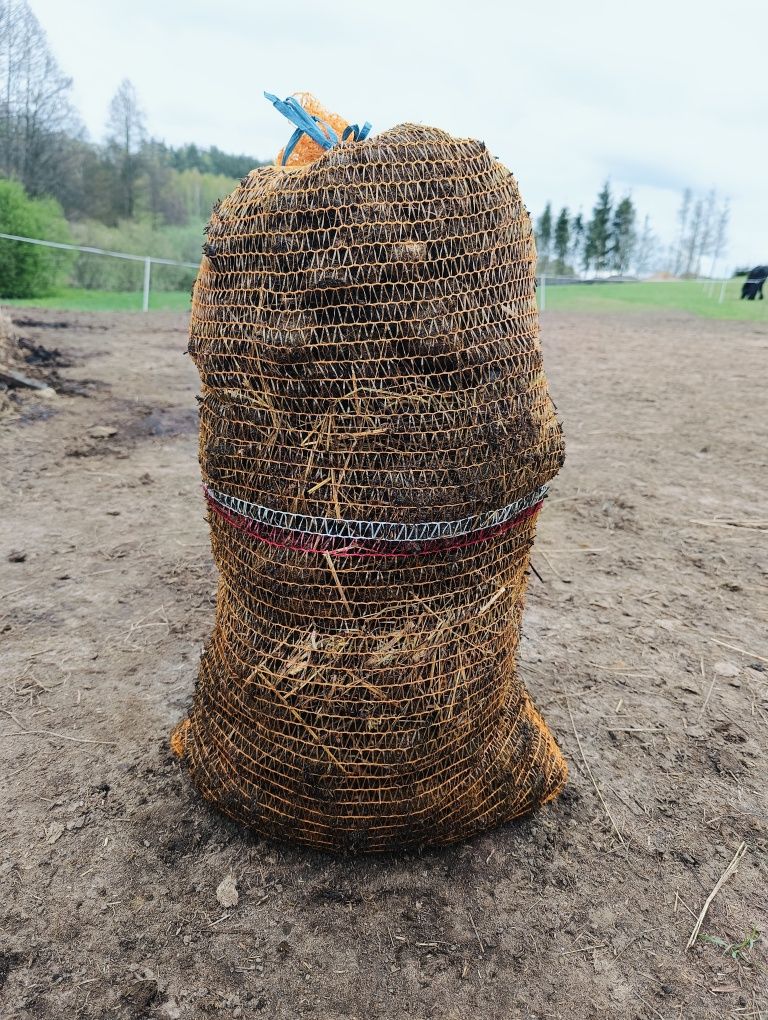 Obornik koński w workach