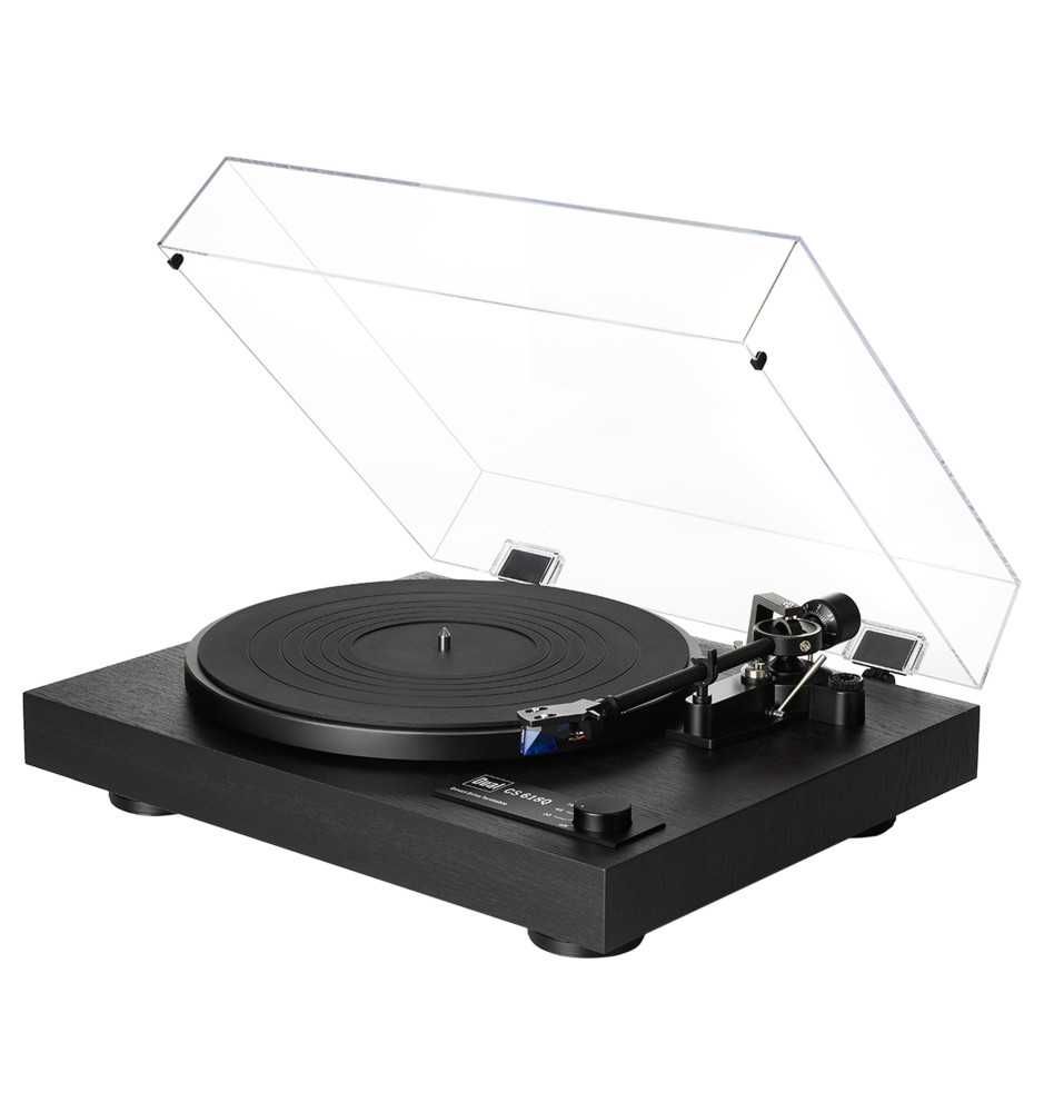 Gramofon Dual CS 618Q black piano - super cena WROCŁAW