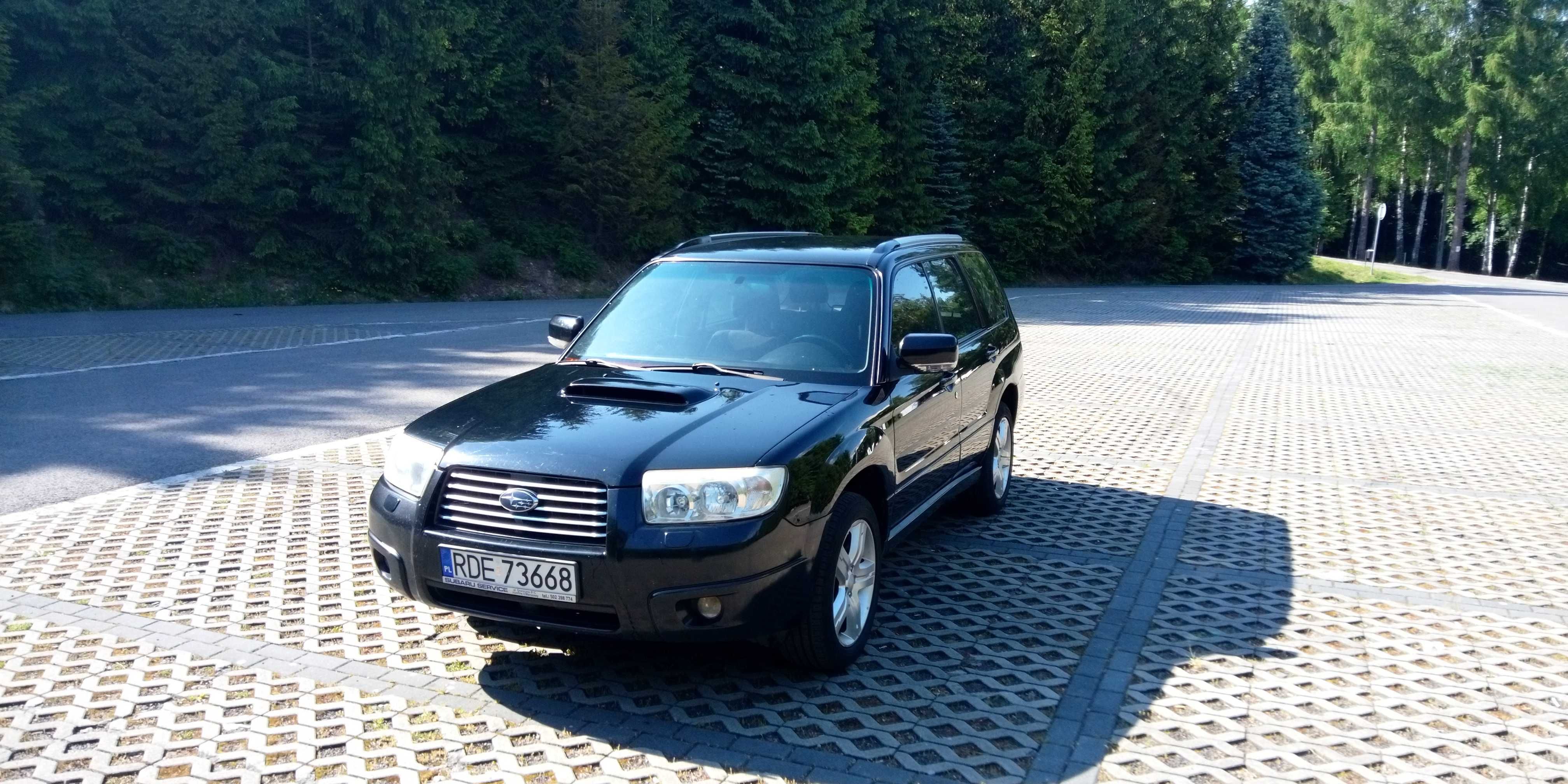 Subaru Forester 2,5 XT Automat