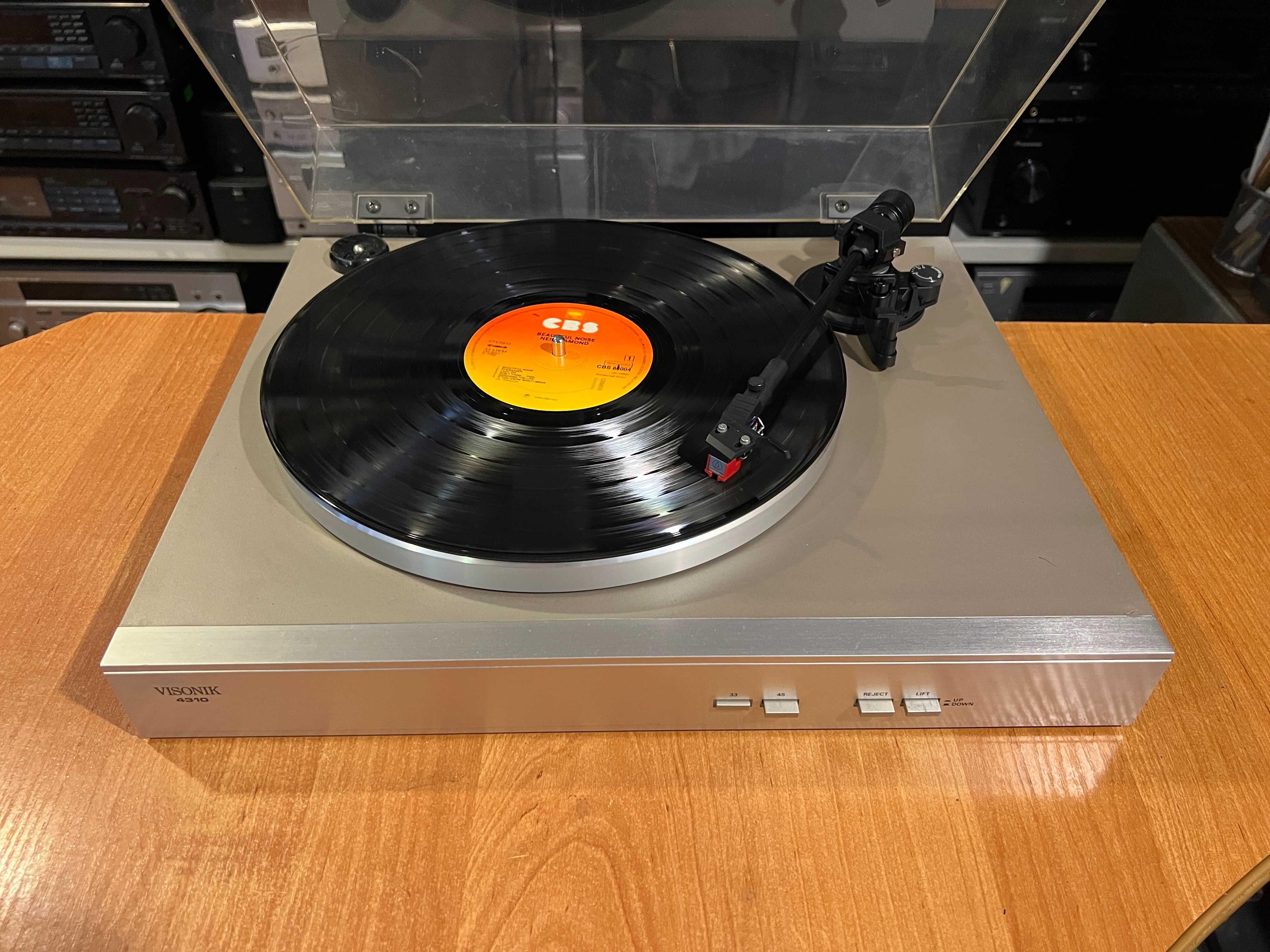 Gramofon Visonik 4310 Vintage, Audio Room