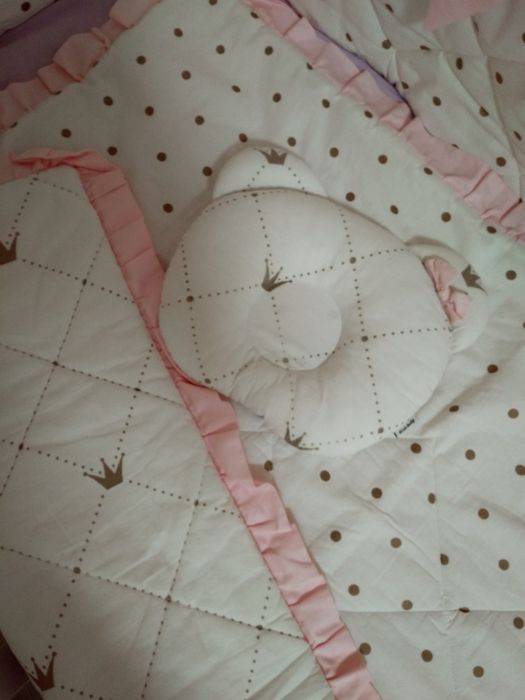 Комплект бортики в ліжичко.