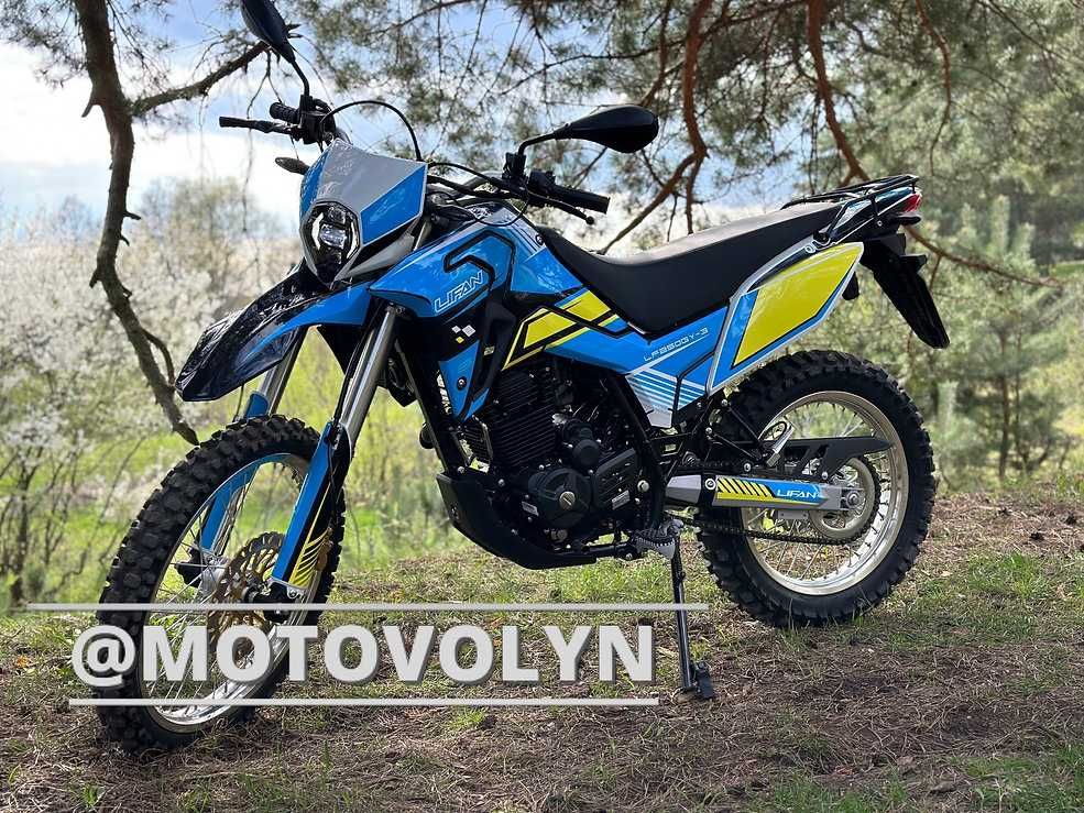 Мотоцикл LIFAN KPX 250 / Ліфан KPX 250