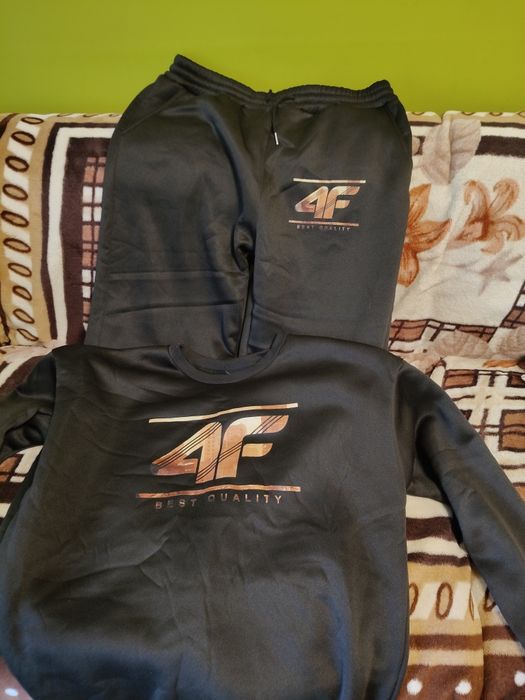 Dresy czarne 4F damskie