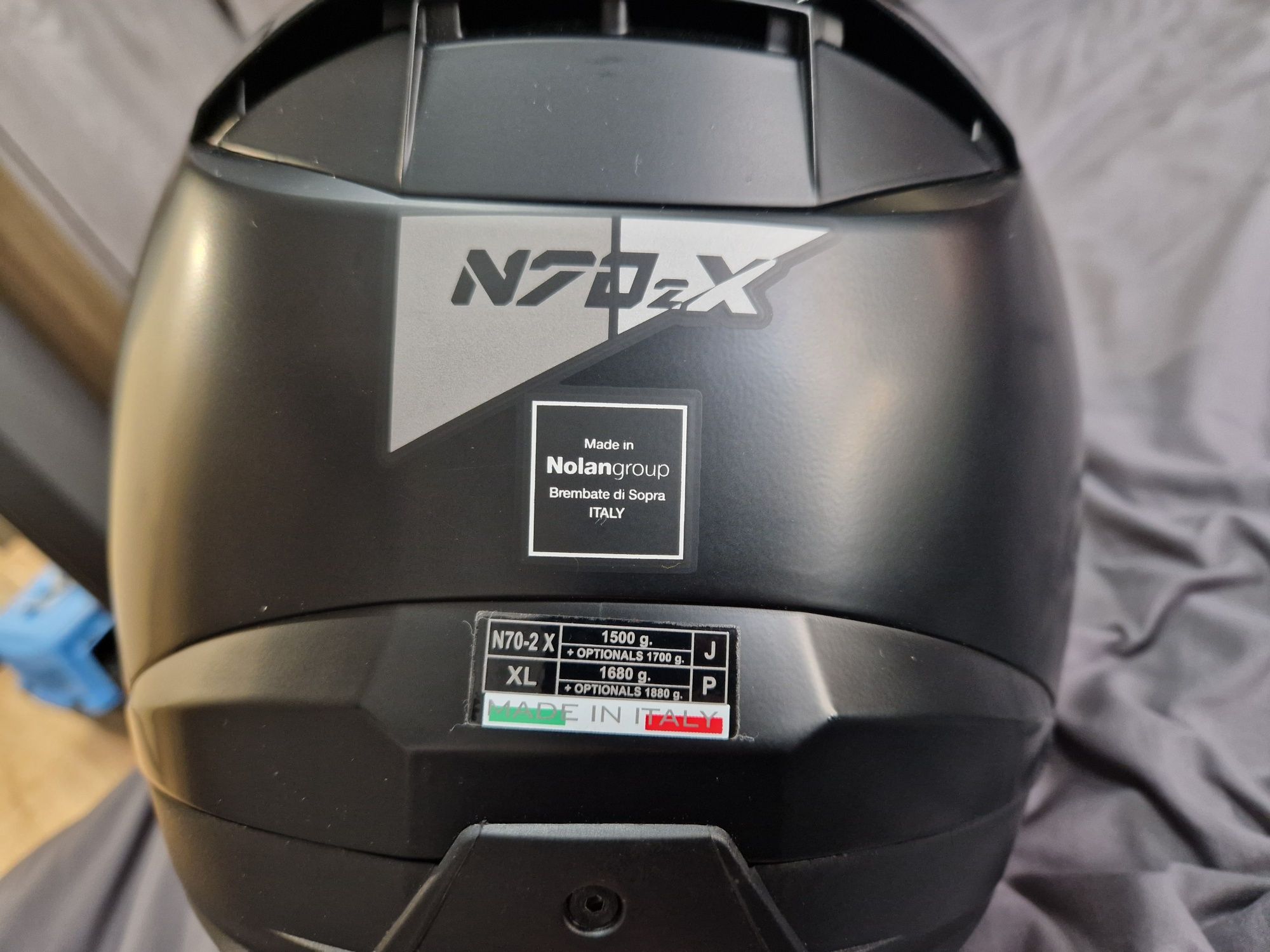 Kask Nolan n70 2x