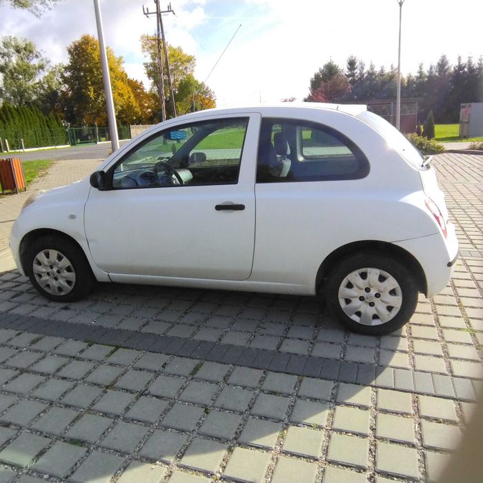 NISSAN Micra 1.2 rok 2006