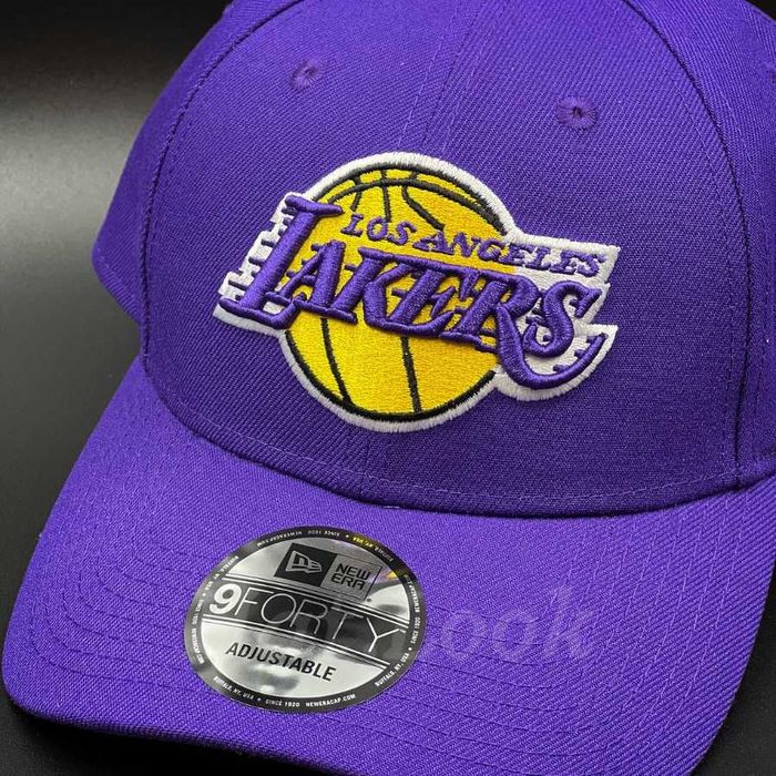 Кепка New Era 9FORTY NBA Los Angeles Lakers 11405605