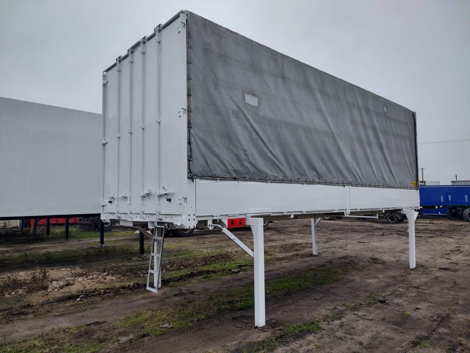 Krone Zabudow BDF Krone 7,45m 18 palet  Zabudow BDF Krone 7,45m 18 palet Faktura VAT