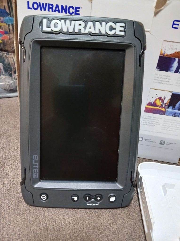 Ехолот lowrance Elit 7Ti