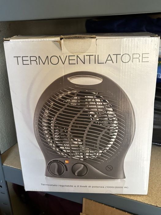 Ventilador/ termoventilador