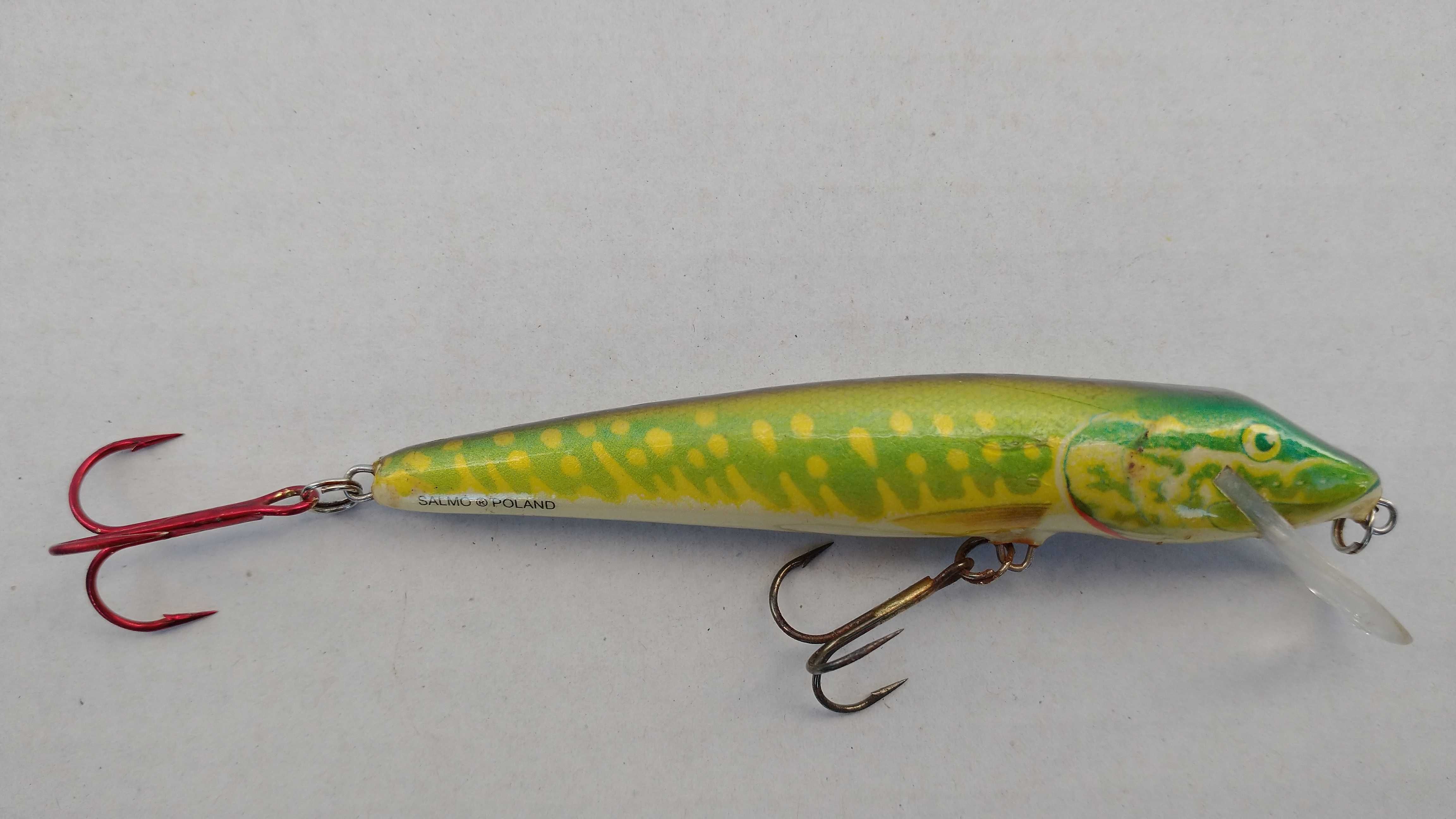 Wobler Salmo Pike 9 SD - unikat