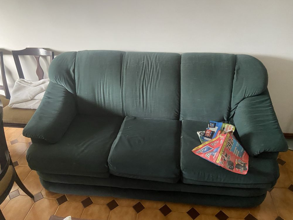 Sofas em bom estado
