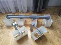 Lampa sufitowa + 2 kinkiety ścienne