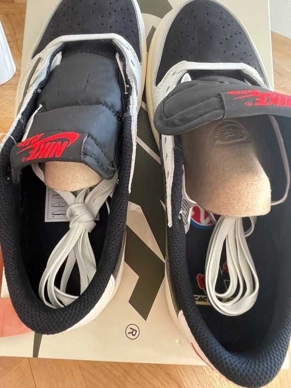 Jordan 1 Retro Low OG SP Travis Scott Olive R.44