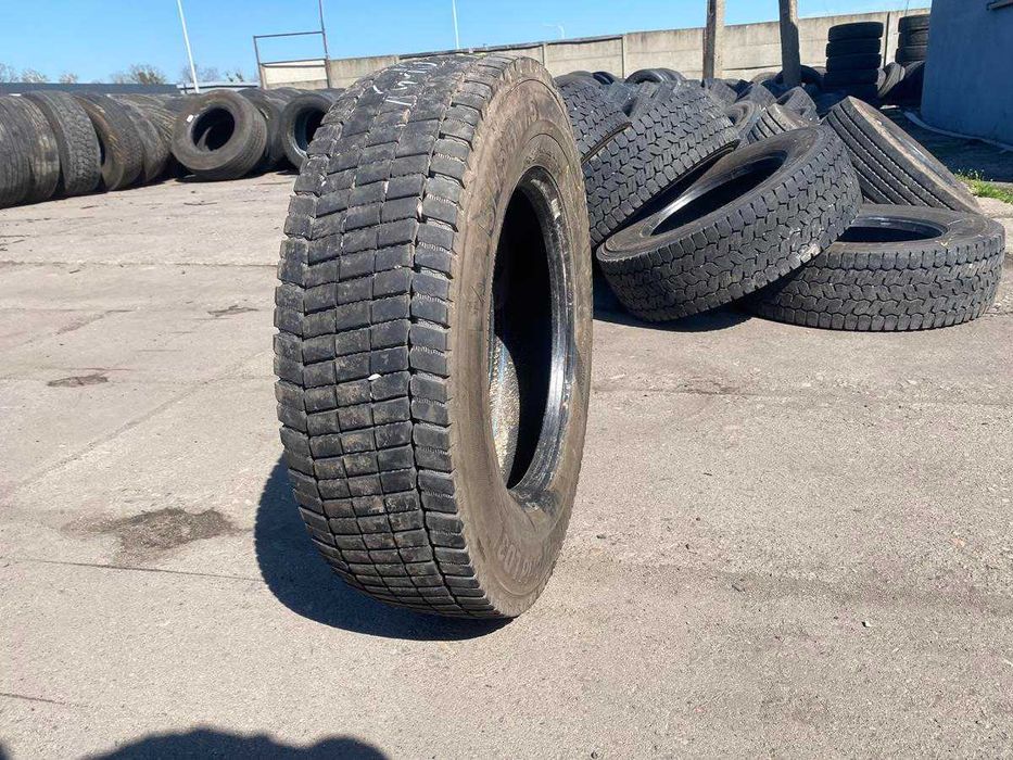 Opona używana ciężarowa napędowa 215/75r17.5 Continental Hybrid LD3