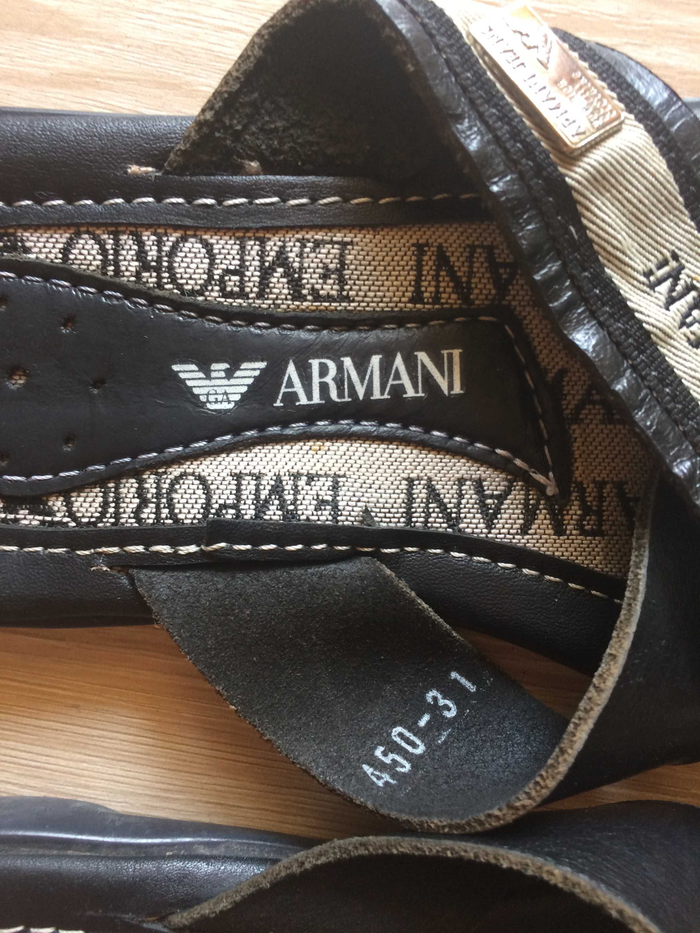 шлепанцы Emporio Armani р.31 оригинал