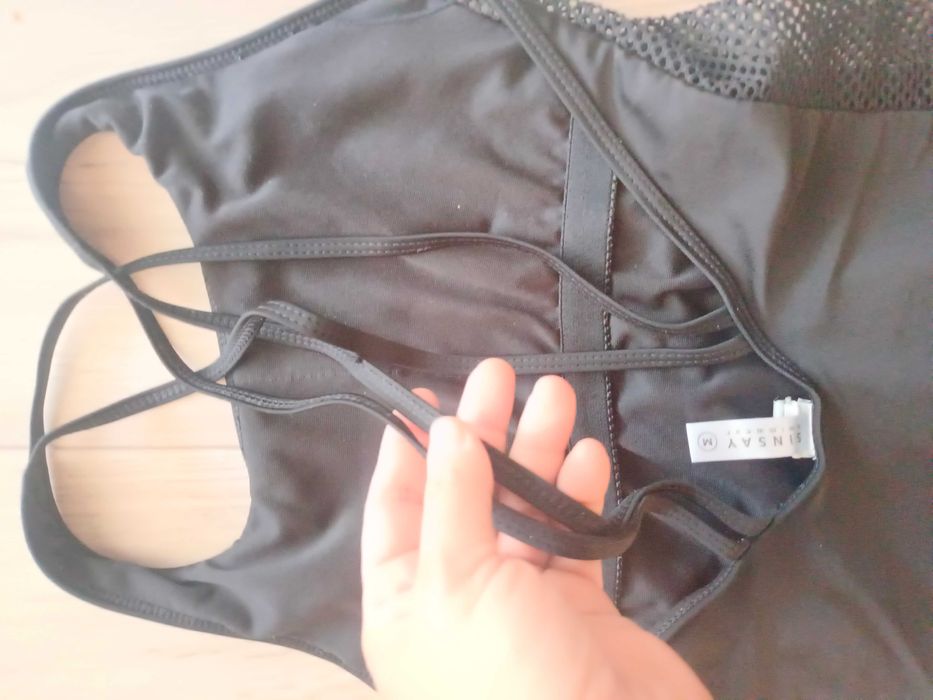 Strój kąpielowy jednoczęściowy Sinsay M