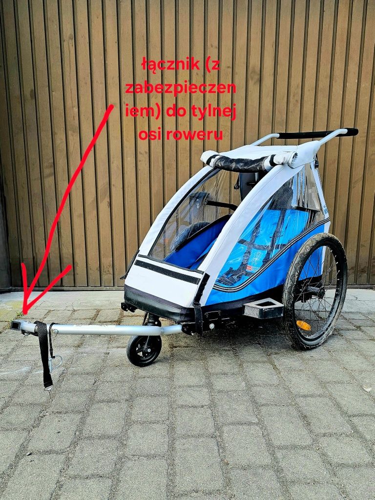Przyczepka rowerowa XLC MONO