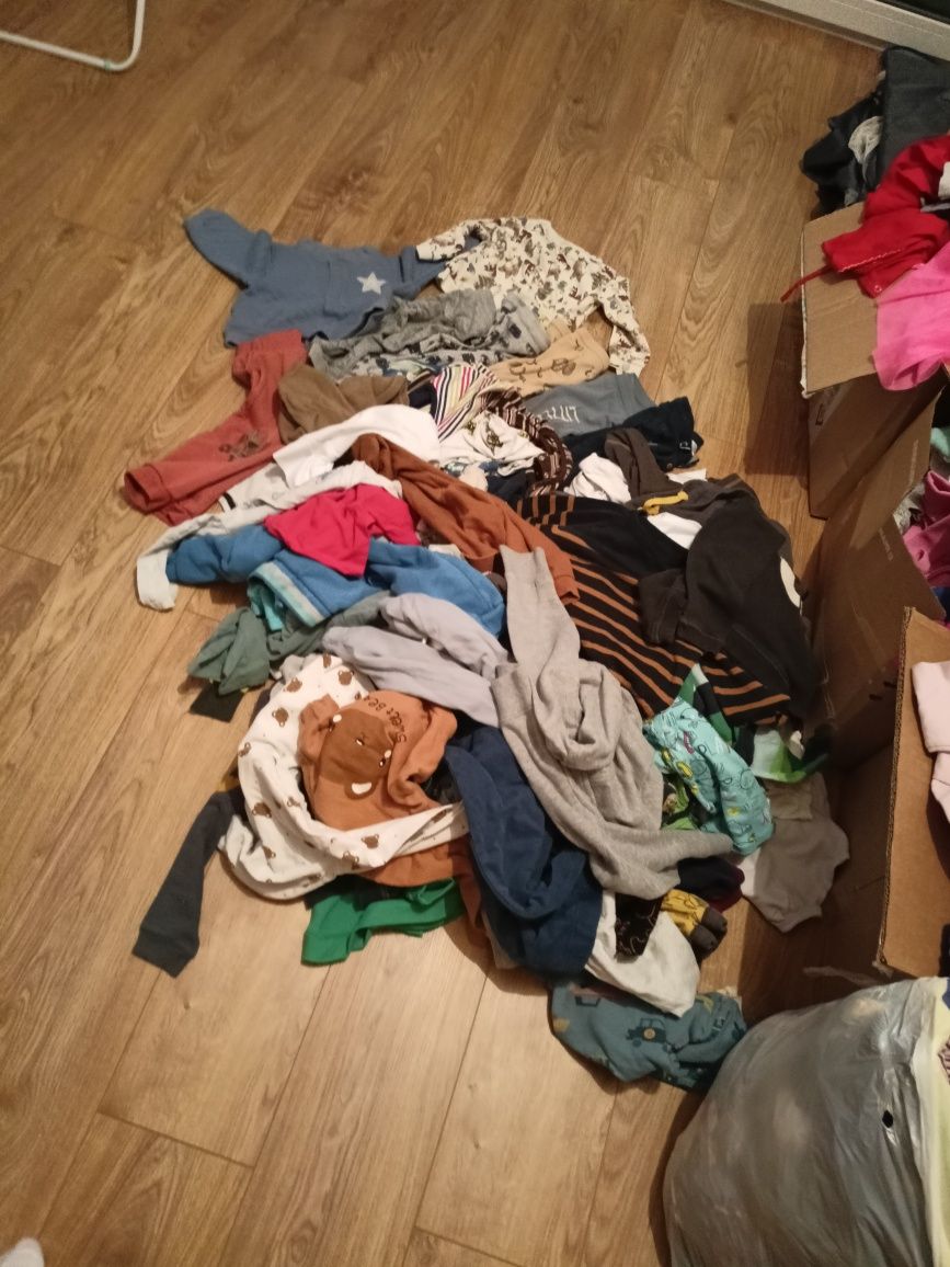 Paka ubrań dla chłopca 92