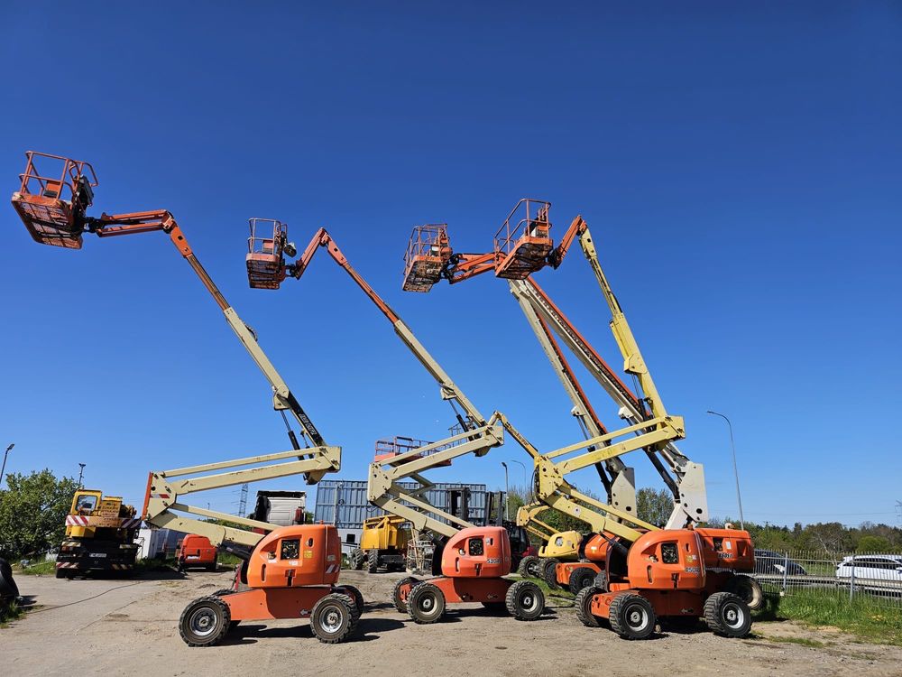Wynajem podnosnika jlg 600 teleskopowego wolnobieznego