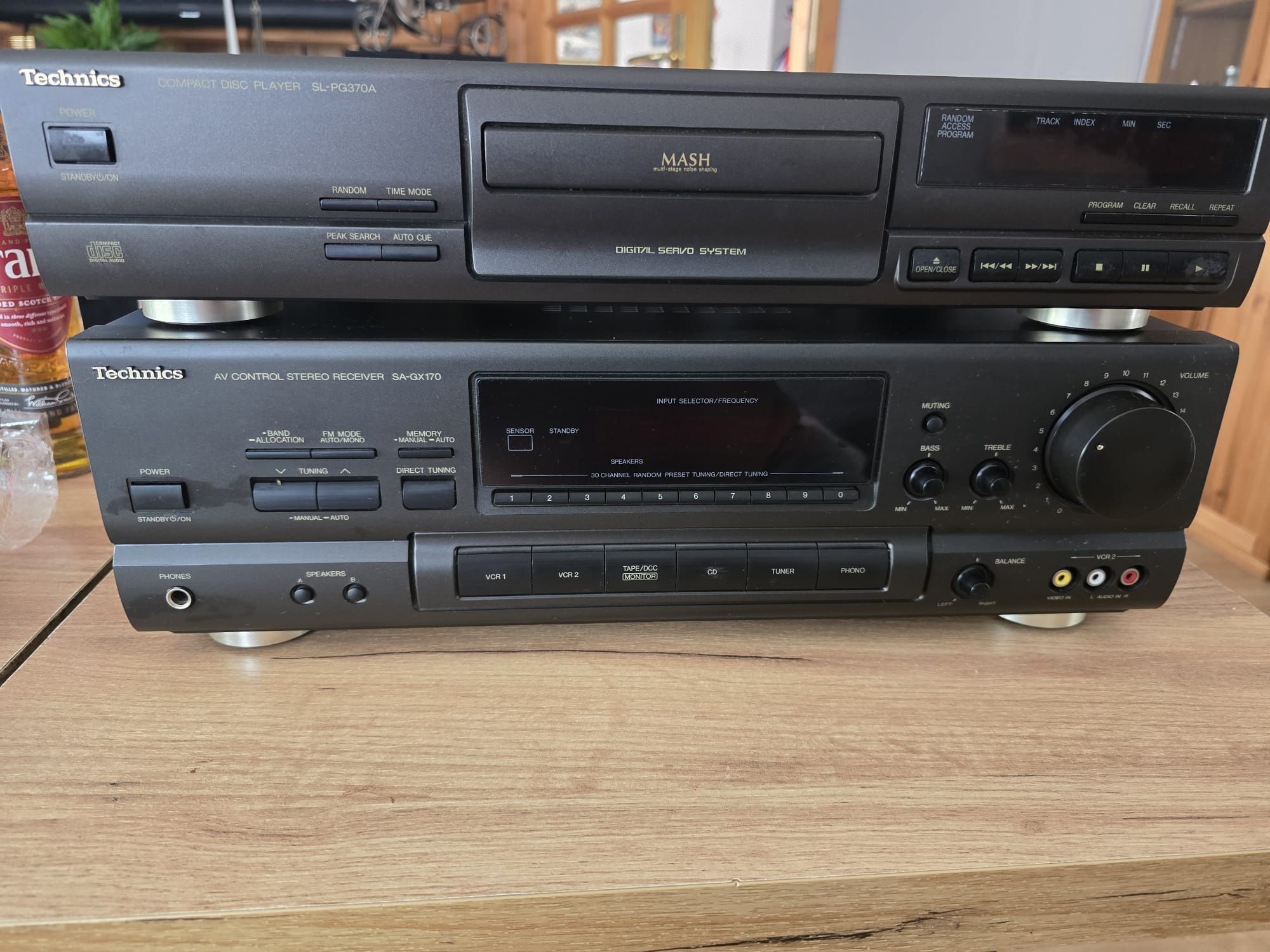 Technics CD plus amplituner Rezerwacja do 21.09