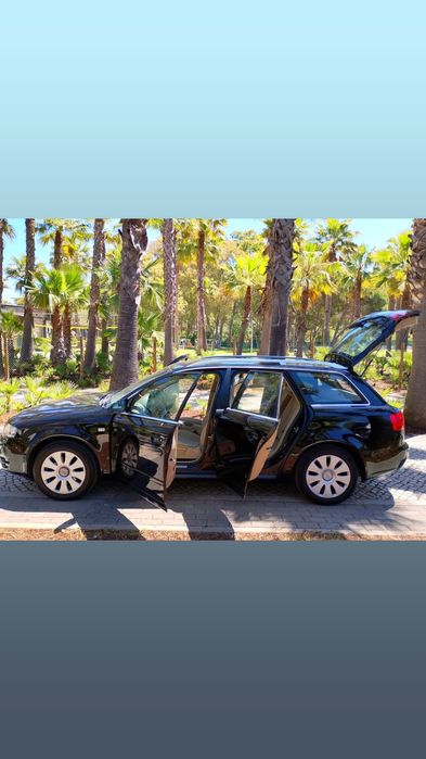 Vendo aceito retomas o  audi a4 2.0tdi 143cv apenas 240mil kms