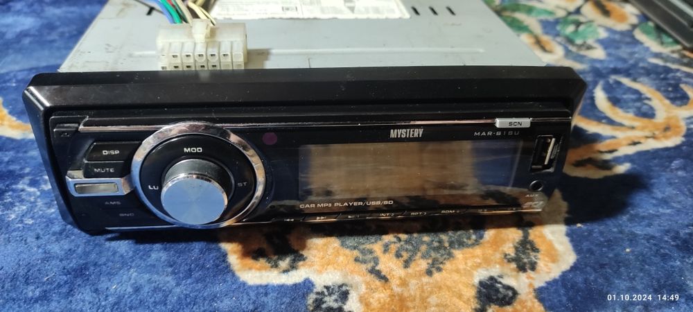 Магнитола мистори