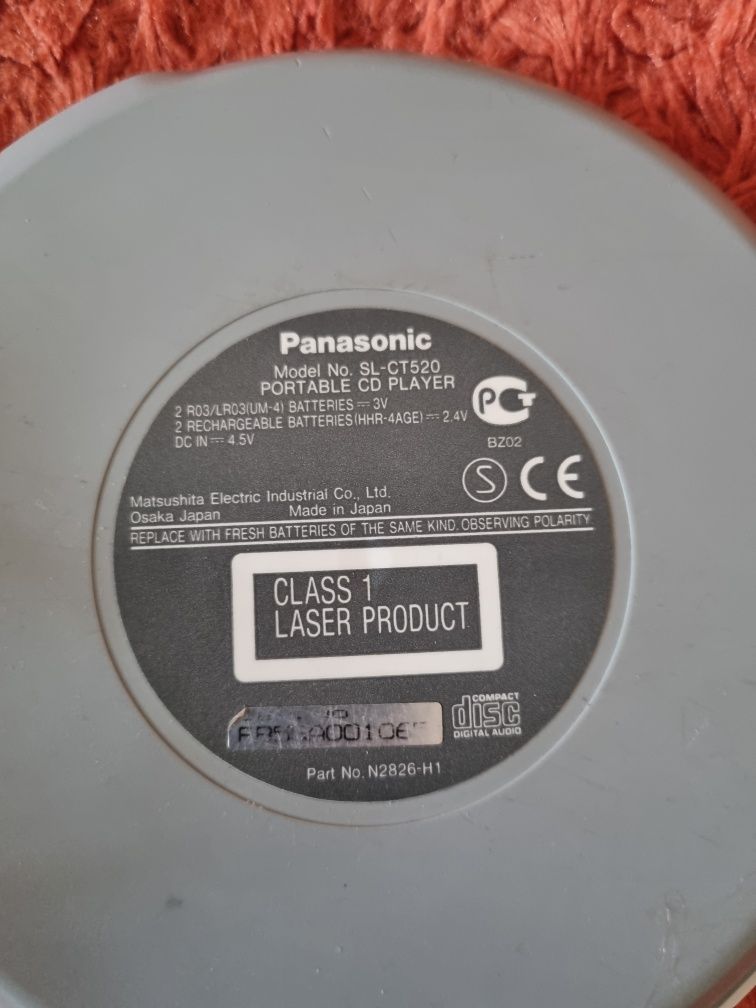 DVD плеєр Panasonic