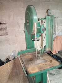 Máquina de fita para corte de madeira