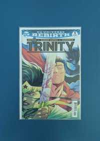 DC Universe Rebirth Trinity #1 11.2016 komiks batman superman wonder