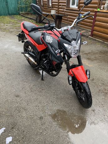 Продам мотоцикл Spark SP200 r28