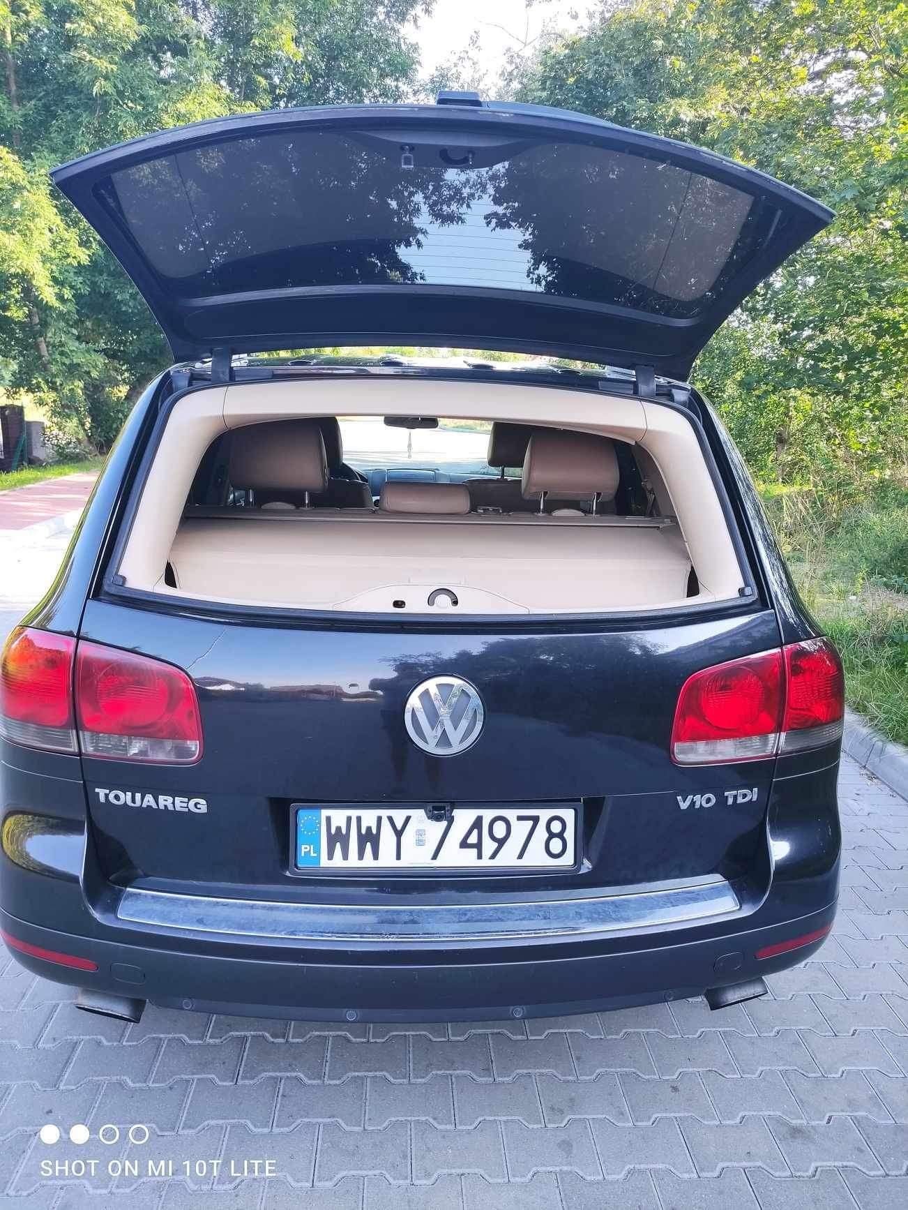 Na Sprzedaż Volkswagen Touareg V10 , 2004r. - silnik 5.0