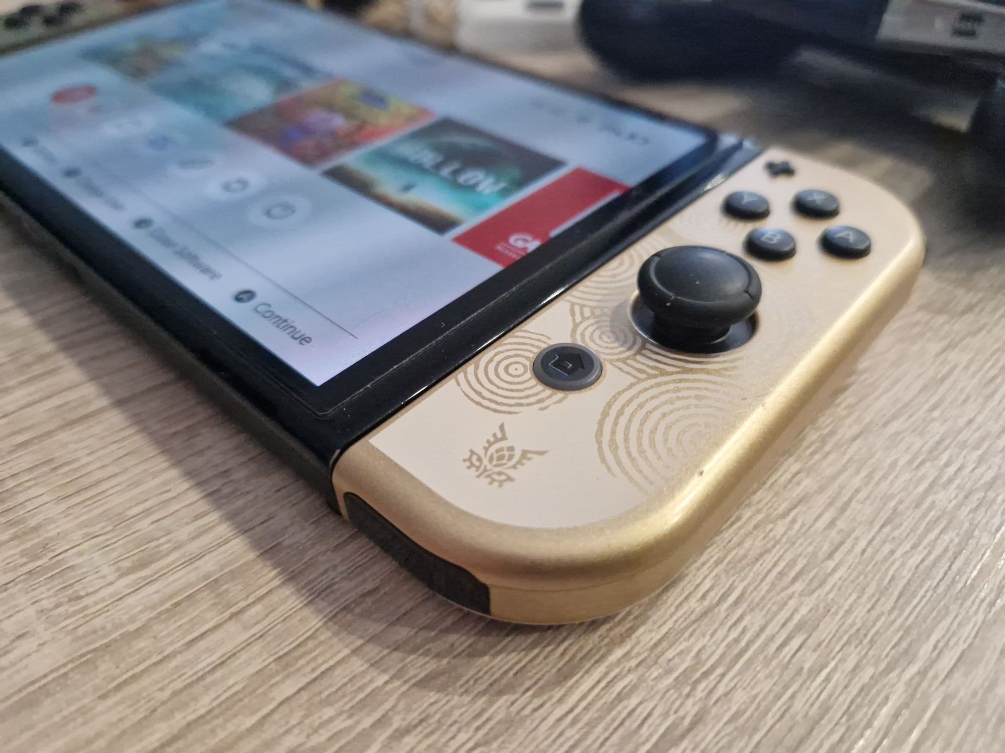 Konsola Nintendo Switch OLED Zelda Edition
