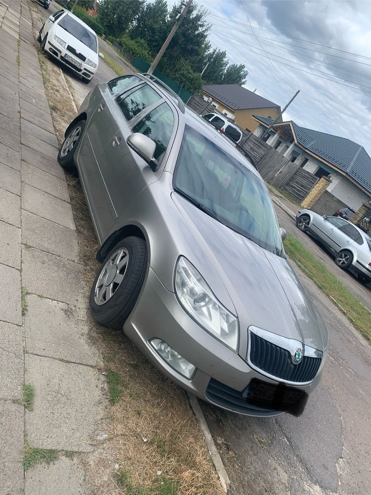 Skoda Octavia A5 2012 рік