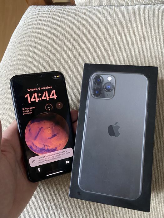 Iphone 11 pro w bardzo dobrym stanie 1