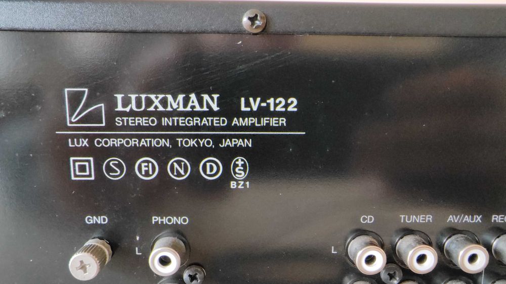 Wzmacniacz Stereo Luxman LV-122