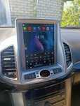 Radio android chevrolet Captiva 2012/2017 Tesla gps bluetooth wifi