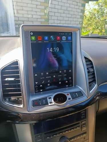 Radio android 11 chevrolet Captiva 12-17 Tesla gps bluetooth wifi
